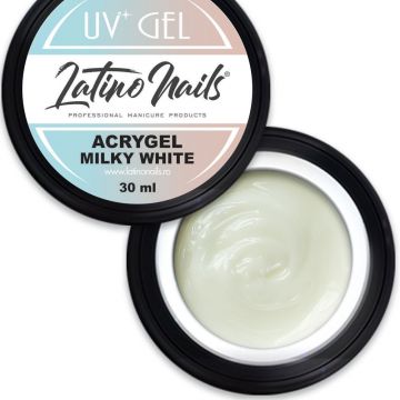 Acrygel Latino Nails Milky White 50 ml