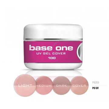 Gel UV Base One Cover Light - Camuflaj 100g