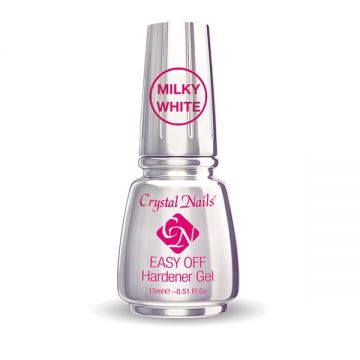 Easy Off Hardener Gel – Milky White (Alb Laptos) Easy Off Hardener Gel – Milky White (Alb Laptos)