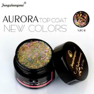FSM Aurora Top Coat - 09 5ml