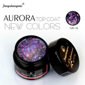 FSM Aurora Top Coat - 10 5ml