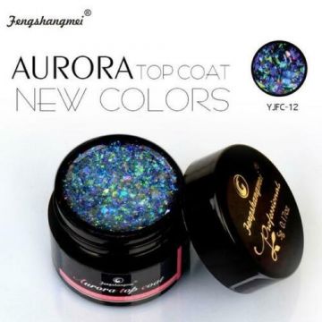 FSM Aurora Top Coat - 12 5ml