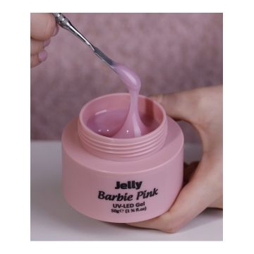 Gel Barbie Pink Jelly Mack`s 15g