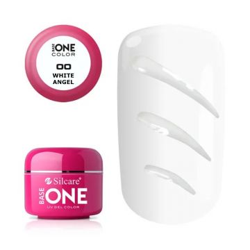 Gel Color Base One - 00 Alb 5g