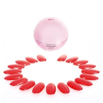 Gel Color UV / LED 10g - ROSSO CARDINALE Gel Color UV / LED 10g - ROSSO CARDINALE