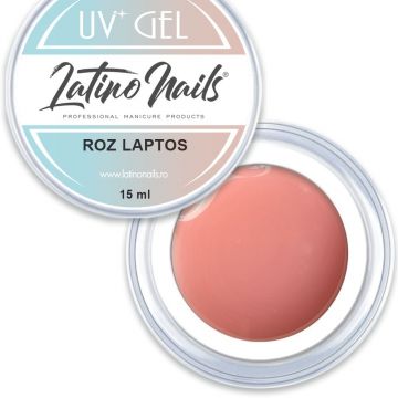 Gel Latino Nails Roz Laptos 3 in 1, 15ml