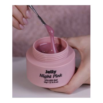 Gel Night Pink Jelly Mack`s 50g