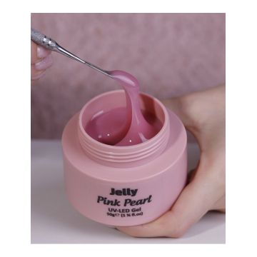 Gel Pink Pearl Jelly Mack`s 50g