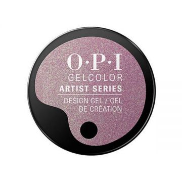 Gel Unghii Semipermanent pentru Design - OPI GelColor Artist Series Opalescent Dreams, 6 g