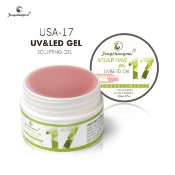 Gel UV Constructie FSM - 17, 15ml