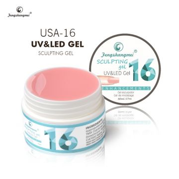Gel UV Constructie FSM - 16, 15ml