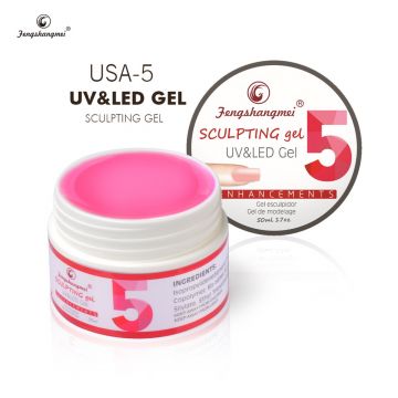 Gel UV Constructie FSM - 5, 15ml