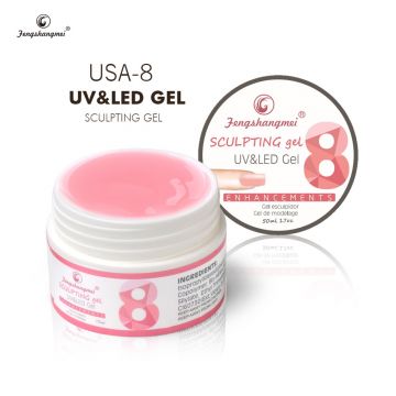 Gel UV Constructie FSM - 8, 50ml