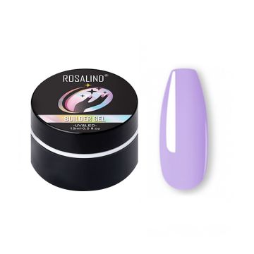Gel UV Constructie Rosalind Colorful - A5529 15g Gel UV Constructie Rosalind Colorful - A5529 15g
