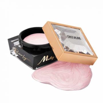 Gel Uv de constructie Pearly Molly Lac 15ml - Cristaline