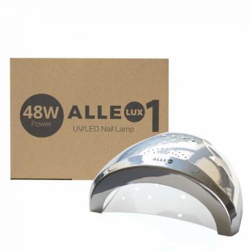 Lampa Led  48W ALLELUX 1 Silver Holografic