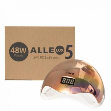 Lampa Led  48W ALLELUX 5 Holo Gold