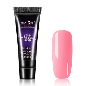 Polygel Pinpai 30ml Deep Pink - 03