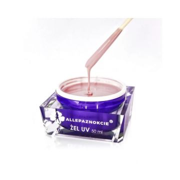 Gel UV Premium Perfect Allepaznokcie French Natural 50ml