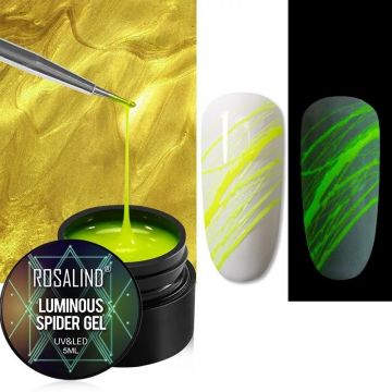 Spider Gel Luminos Rosalind 5ml - A911
