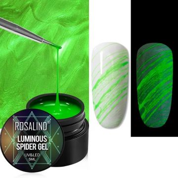 Spider Gel Luminos Rosalind 5ml - A912
