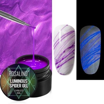 Spider Gel Luminos Rosalind 5ml - A914