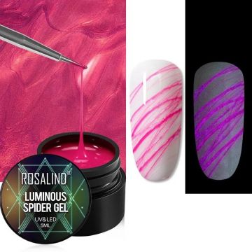 Spider Gel Luminos Rosalind 5ml - A915