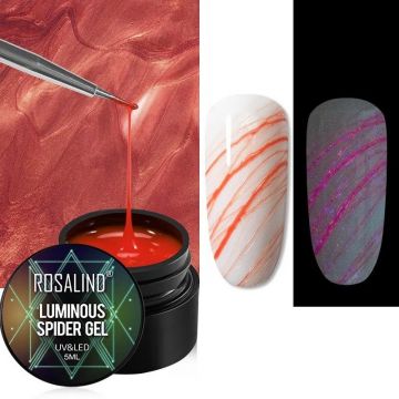 Spider Gel Luminos Rosalind 5ml - A916