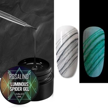 Spider Gel Luminos Rosalind 5ml - A918