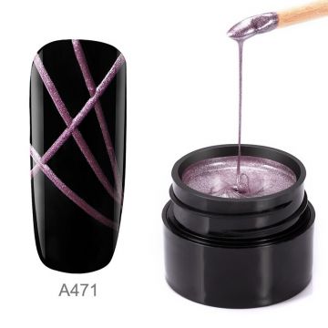Spider Gel Metal Rosalind - A471 5ml