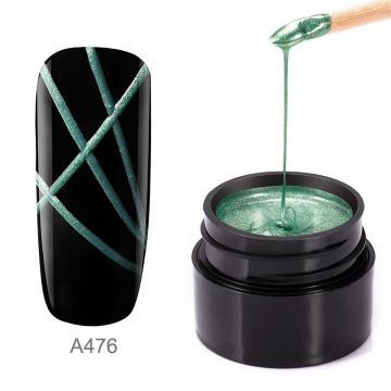 Spider Gel Metal Rosalind - A476 5ml