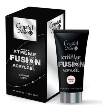 Xtreme Fusion Acrylgel – Shimmer Latte, 30g