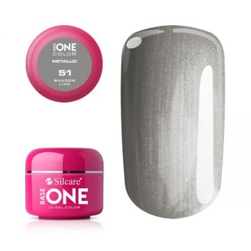 Gel UV Color Base One 5g Metalic Shadow Line 51