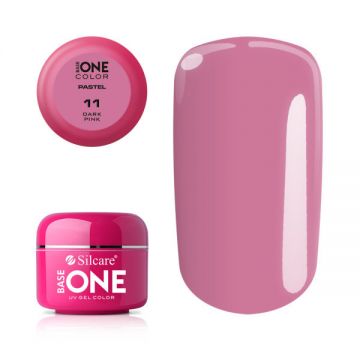 Gel UV Color Base One 5g Pastel 11 Dark Pink