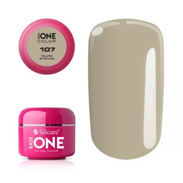 Gel UV Color Base One Autumn Colection 5g Taupe Stones 107