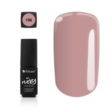 Oja Semipermanenta Flexy Hybrid Gel Silcare 4.5g 156 Oja Semipermanenta Flexy Hybrid Gel Silcare 4.5g 156