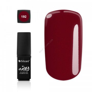Oja Semipermanenta Flexy Hybrid Gel Silcare 4.5g 192