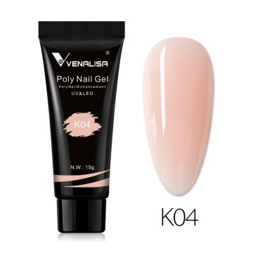 Poly-gel color Venalisa 15g nuanta K-04