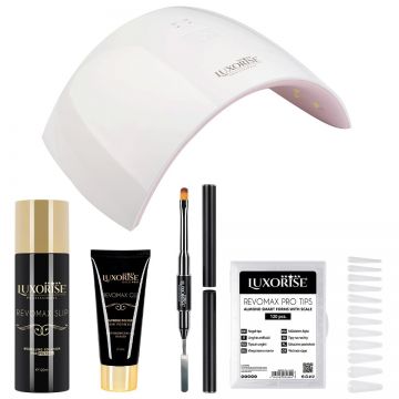 Kit Polygel LUXORISE Express Nails cu Lampa #09