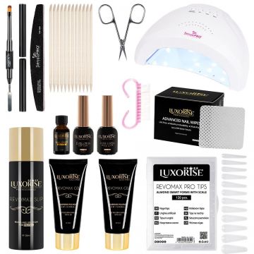 Kit Polygel LUXORISE Sculpt Elite cu Lampa #13