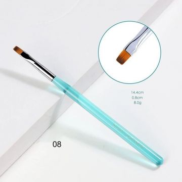 Pensula gel unghii NailsUp, dreapta marimea 4