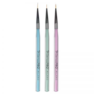 Set 3 Pensule Manichiura Super Lines SensoPRO Milano