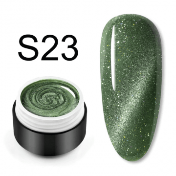 Gel color Cat Eye Laser Cat S23 - S23 - Everin.ro