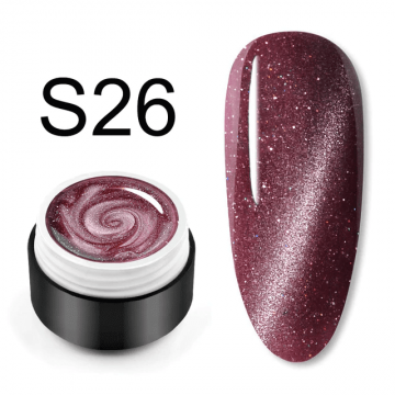 Gel color Cat Eye Laser Cat S26 - S26 - Everin.ro
