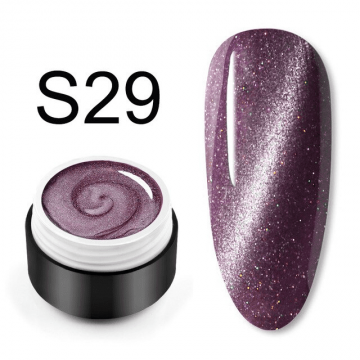 Gel color Cat Eye Laser Cat S29 - S29 - Everin.ro