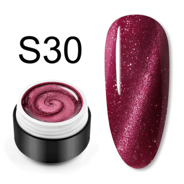 Gel color Cat Eye Laser Cat S30 - S30 - Everin.ro