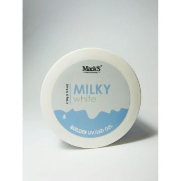 Gel Constructie Milky White 15ml Macks - MW15-MKS - Everin.ro