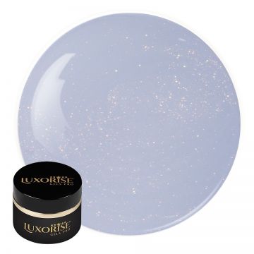 Gel UV Constructie Unghii RevoFlex LUXORISE 15ml, Pearlized Blue
