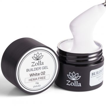 Gel UV Hema Free Zolla 15g, 02