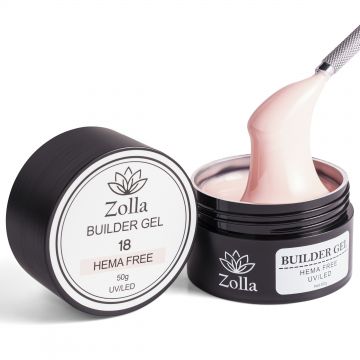 Gel UV Hema Free Zolla 50g, 18